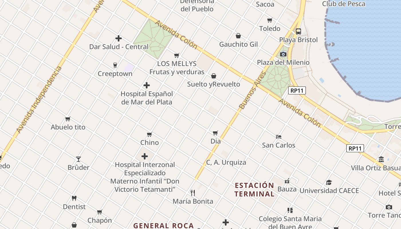 map